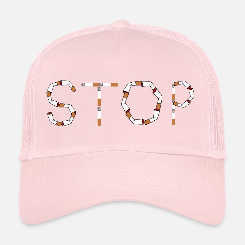 Stop cigarettes Casquette trucker 
