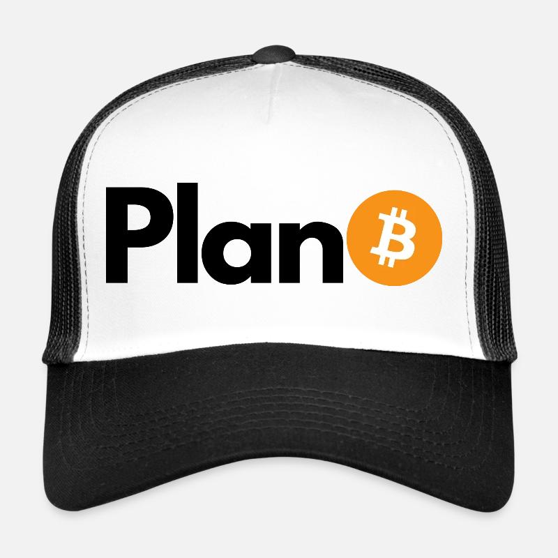 Krypto Plan BITCOIN 1 BTC Trucker Cap