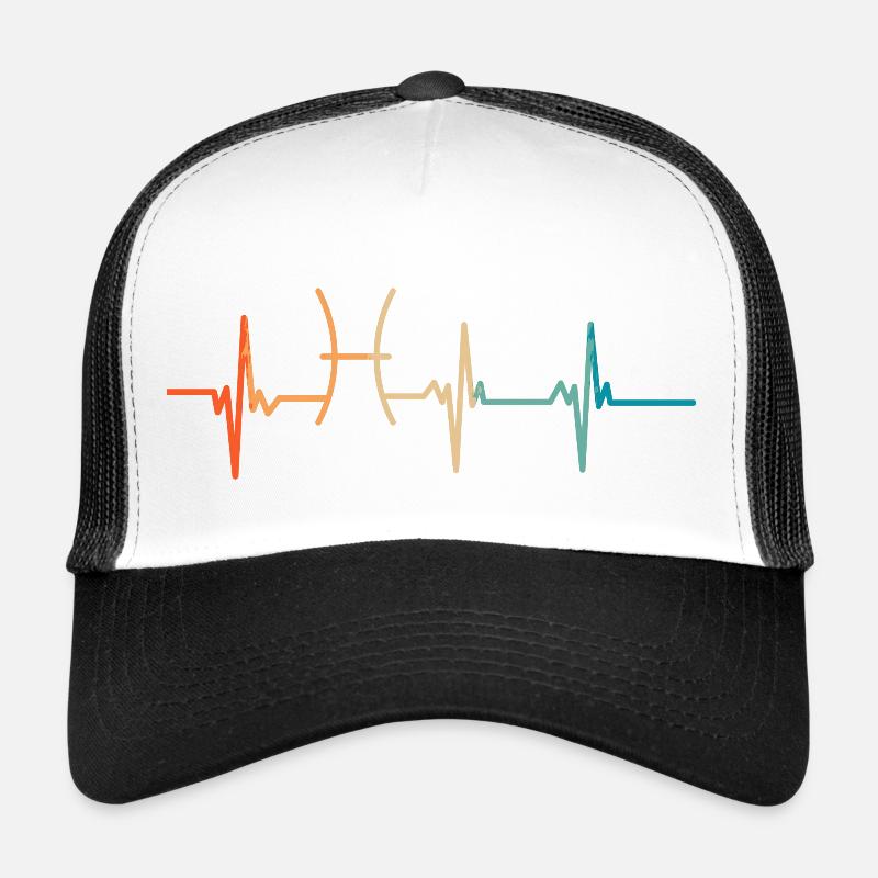 Fische Sternzeichen Herzschlag Trucker Cap