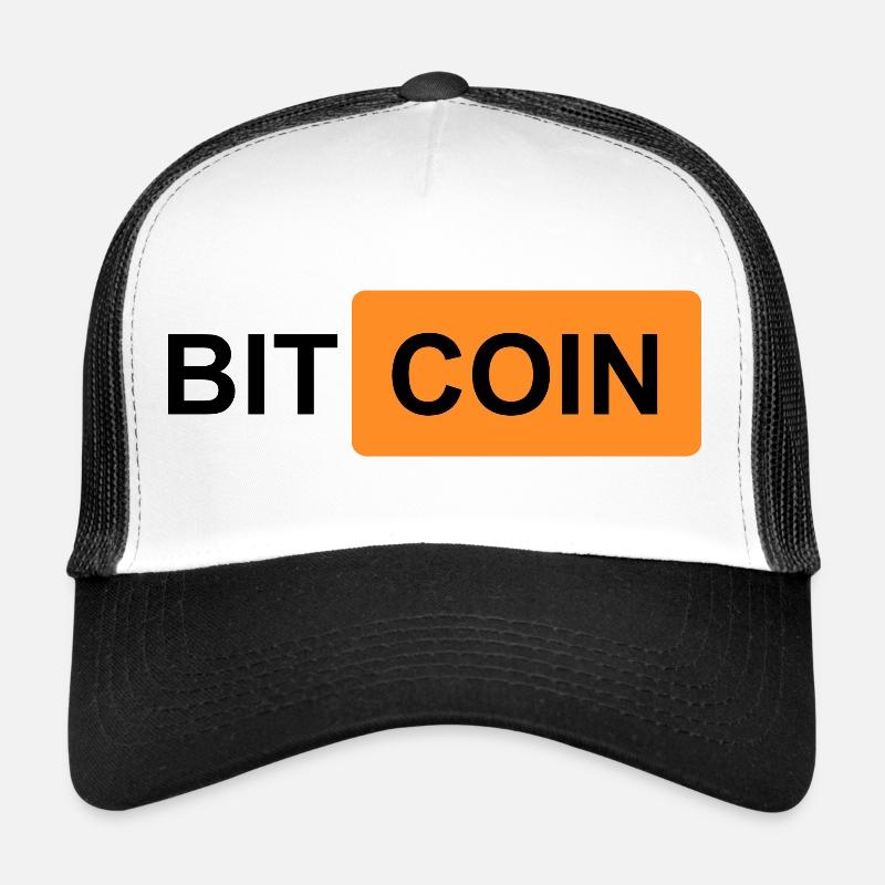 Krypto Bitcoin BTC prn 1 Trucker Cap