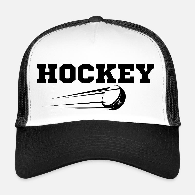 Hockey originelle Geschenkidee Trucker Cap