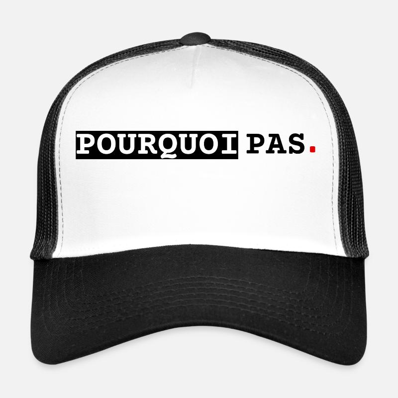 Pourquoi pas, ligne Casquette trucker 