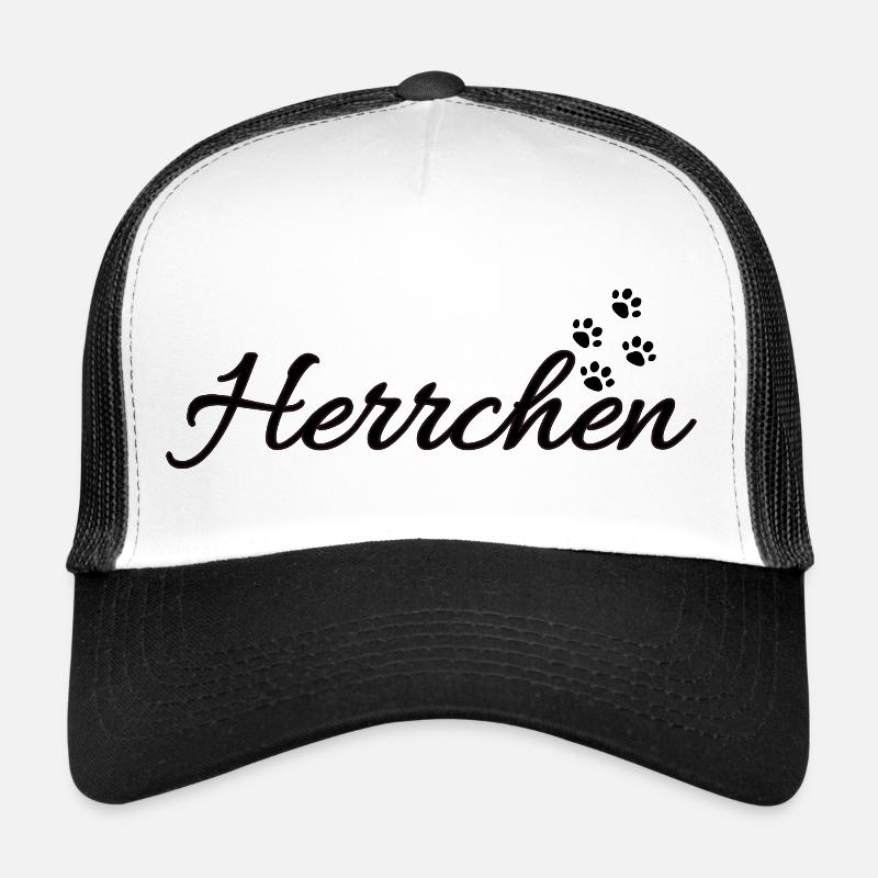 Herrchen einer Katze | Katzenpfoten Trucker Cap