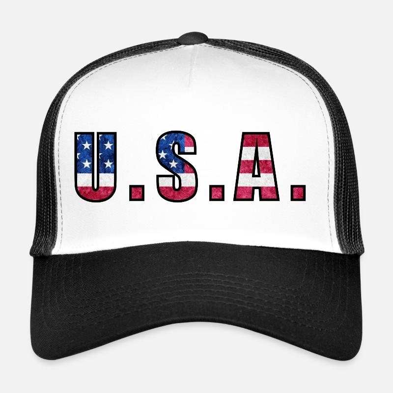 USA _ 01 Trucker Cap