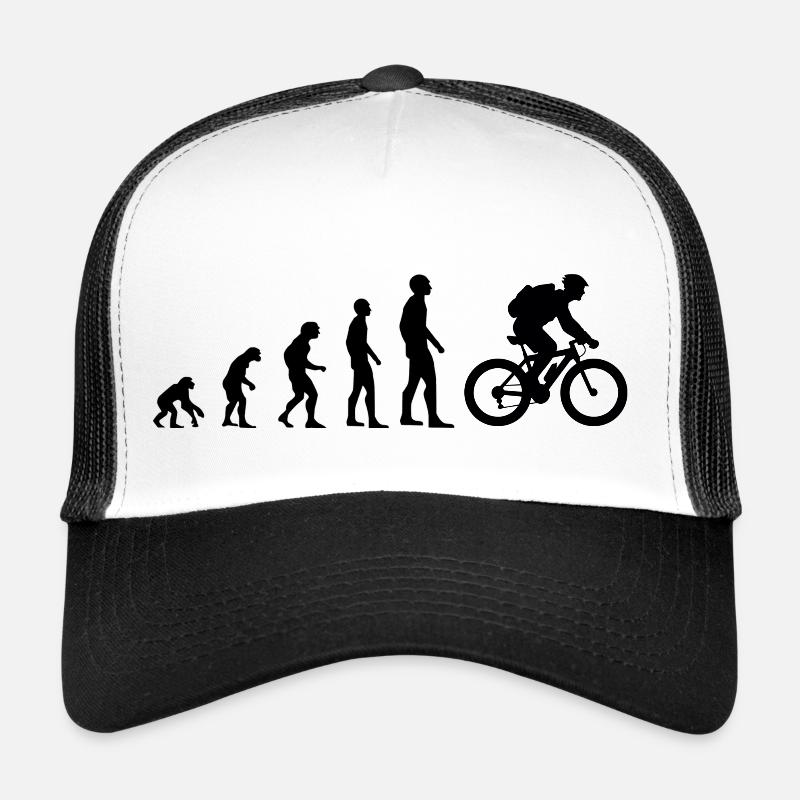 Evolution Mountainbike Trucker Cap