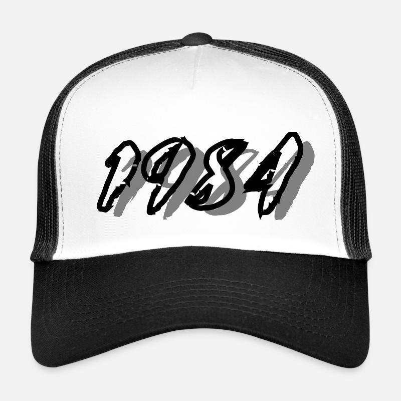 1984 - Trucker Cap - white/black