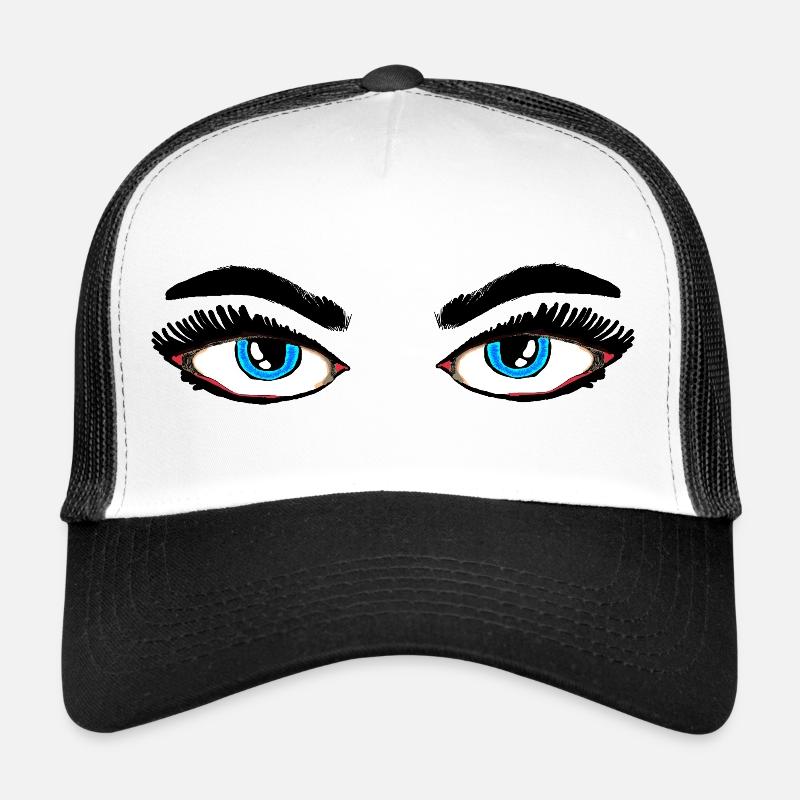 Schöne Augen... Trucker Cap