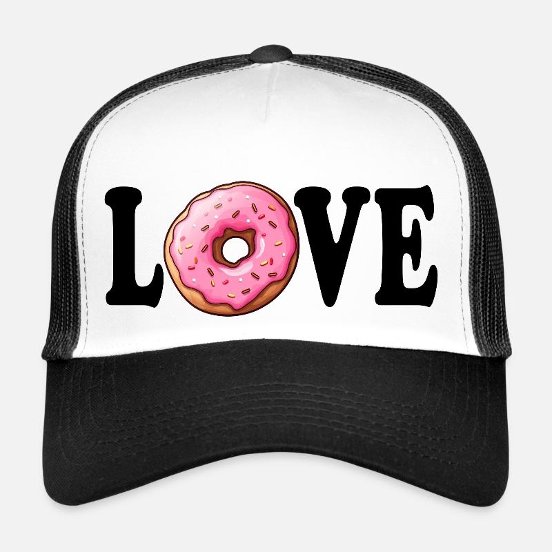 donut love Trucker Cap