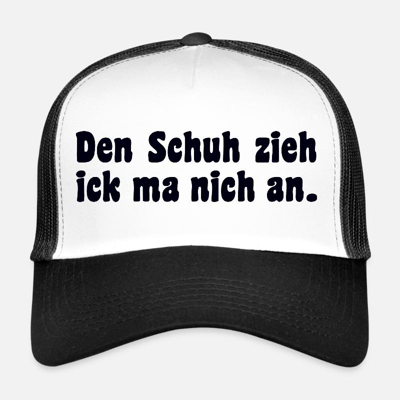 Berliner Dialekt Spruch Trucker Cap