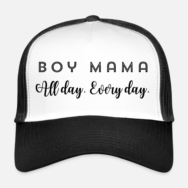 Garçon Maman Casquette trucker 