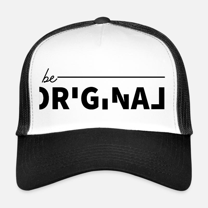 Soyez original Style moderne Casquette trucker 