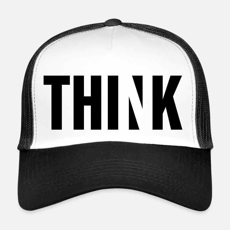 Think Trucker Cap