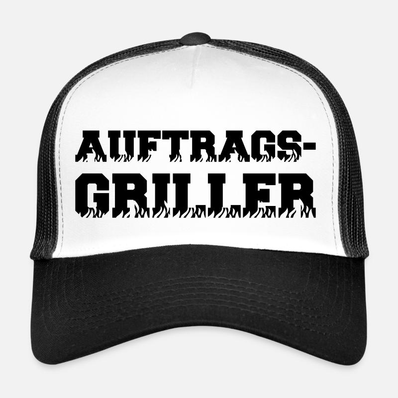 Grilleur sous contrat Casquette trucker 
