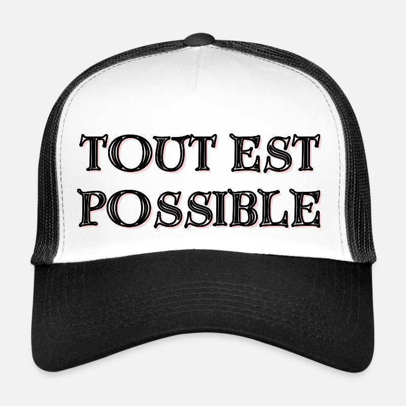 Tout est Possible Casquette trucker 