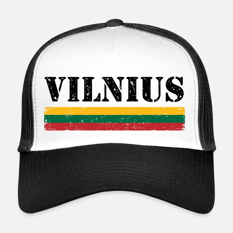 Vilnius Trucker Cap