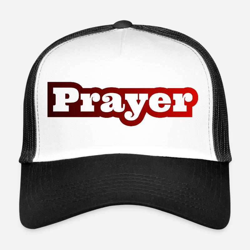 Christian Proverbs Prayer Prayer Jesus Bible Trucker Cap