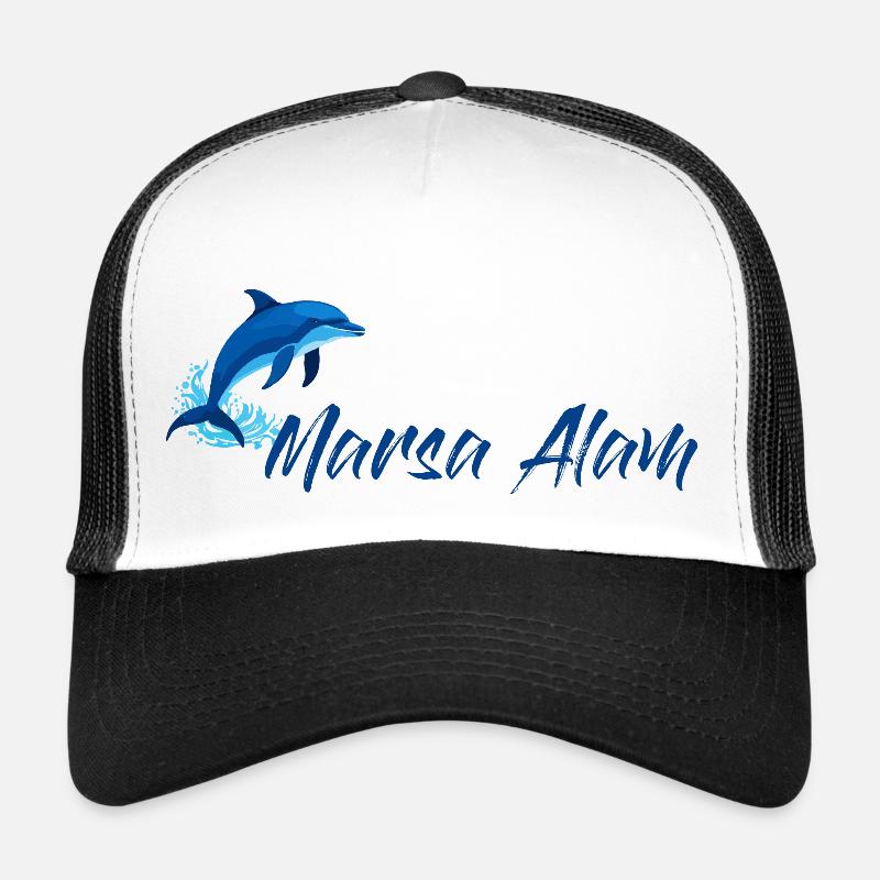 Vacances Marsa Alam Égypte Casquette trucker 