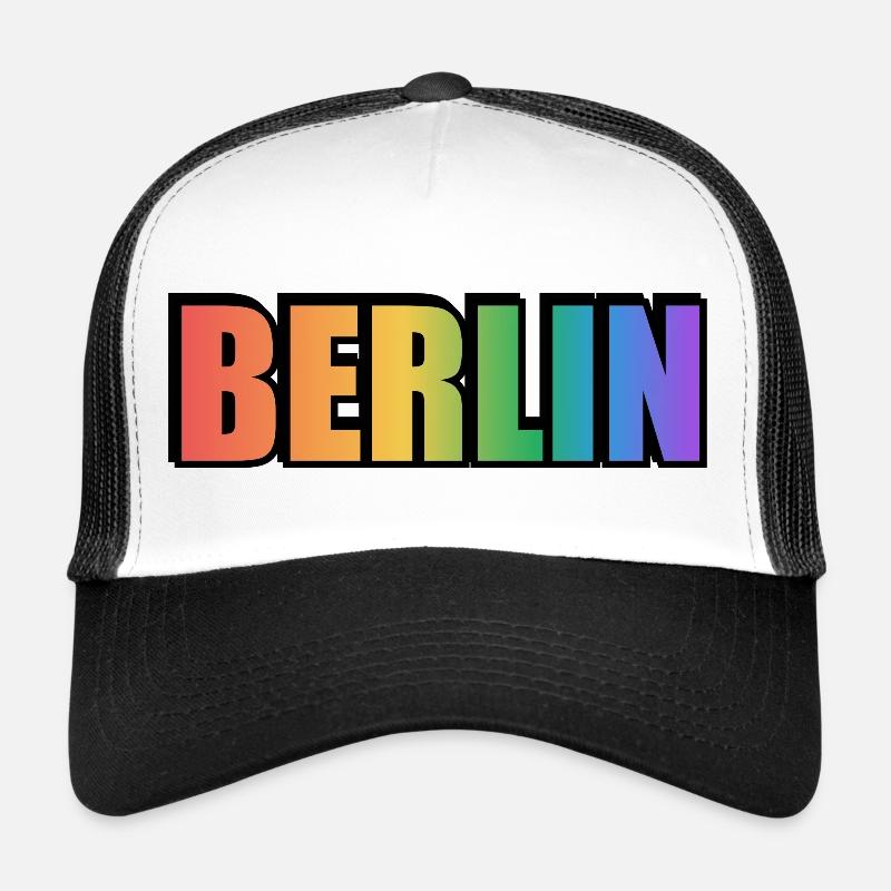 Schwules Berlin Trucker Cap