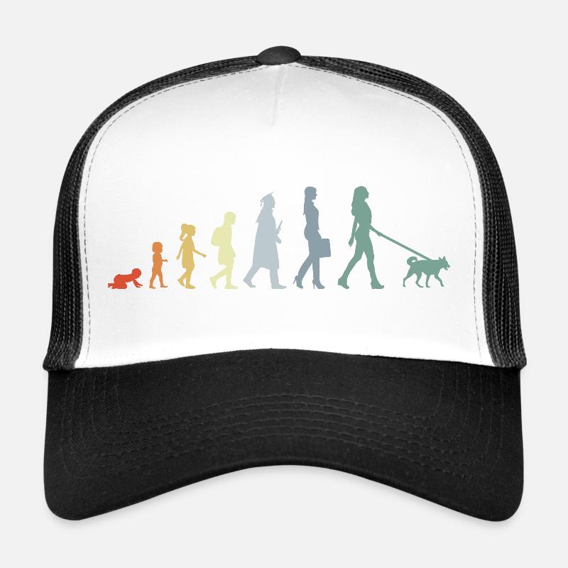 Propriétaire de chien Evolution Casquette trucker 