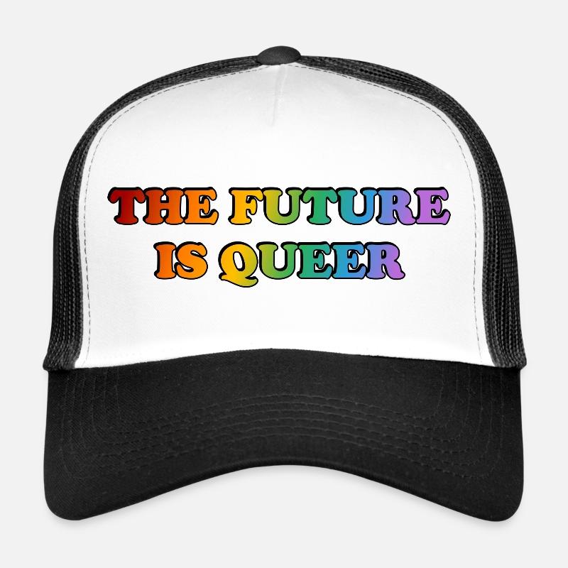 Die Zukunft ist queer Trucker Cap