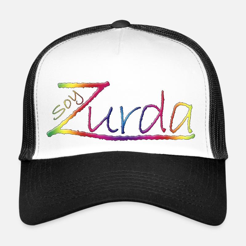 Je suis gaucher Casquette trucker 