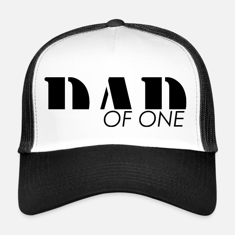 Papa - Vater eines Kindes Trucker Cap