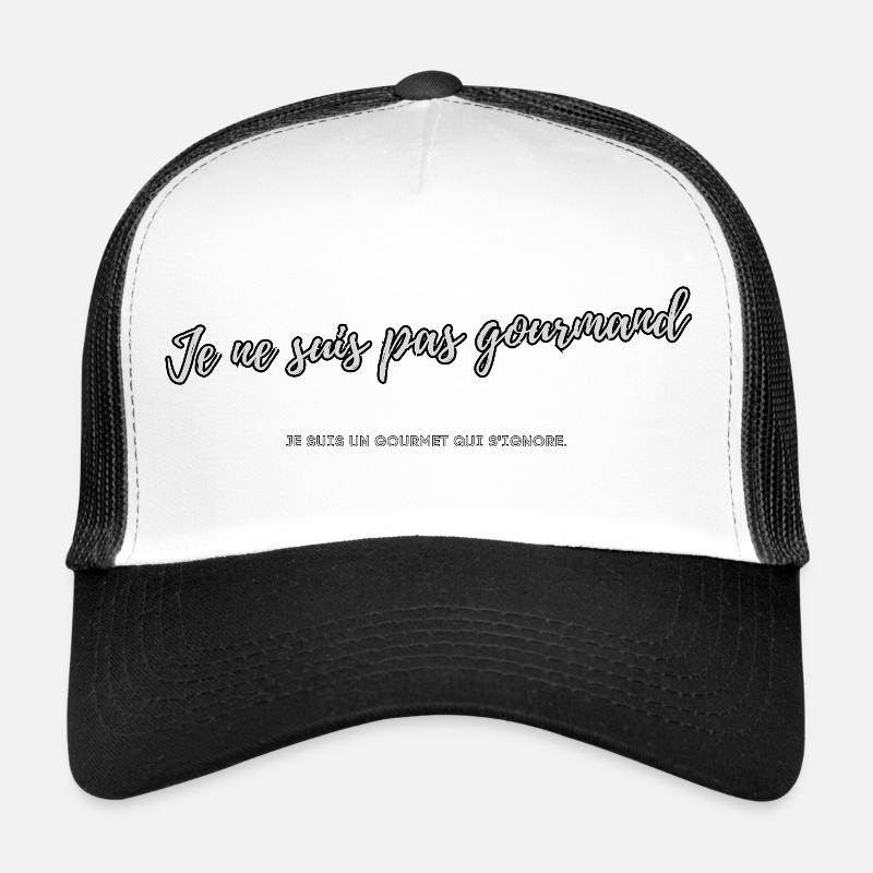 Gourmand Casquette trucker 