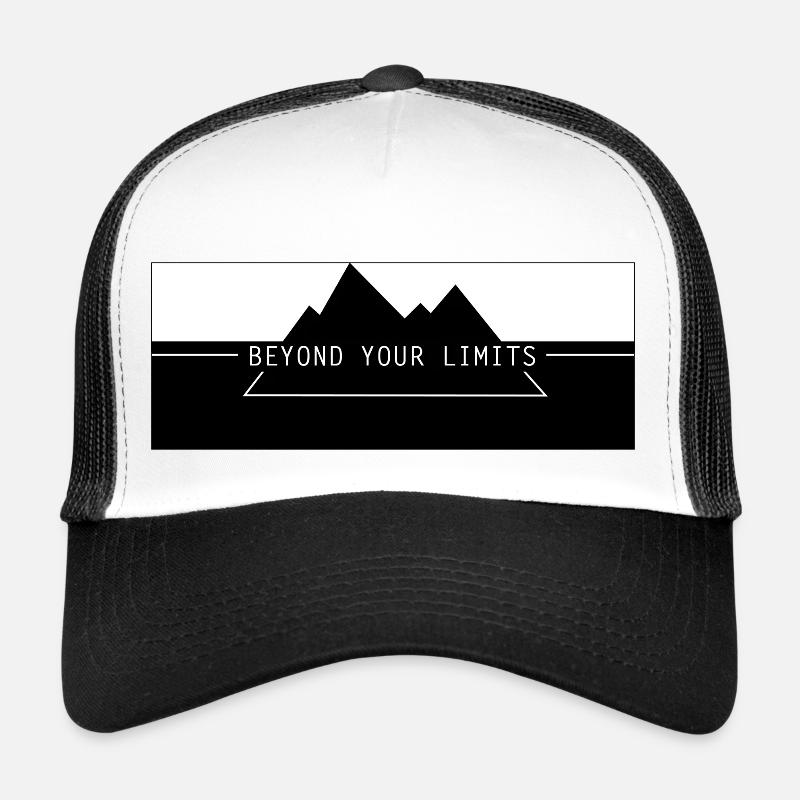 Beyond your limits Trucker Cap