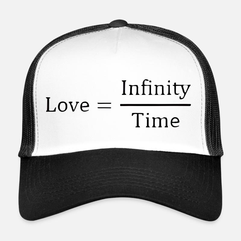 Eternal Love - Trucker Cap - white/black