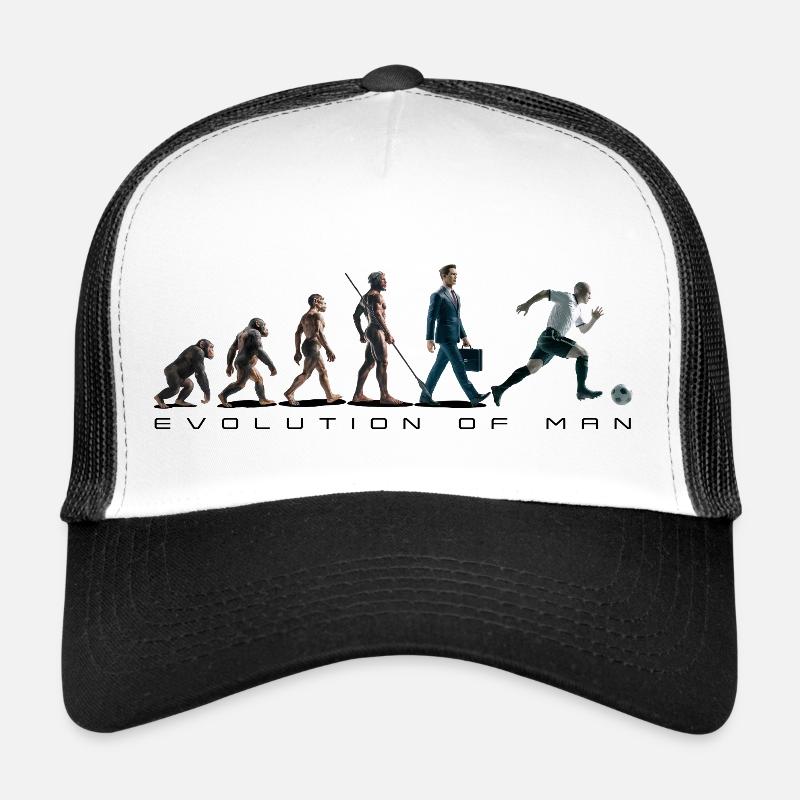 Evolution Football Artboard 1 Trucker Cap