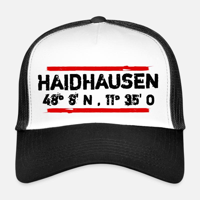 Coordinates Haidhausen in Munich in vintage style Trucker Cap