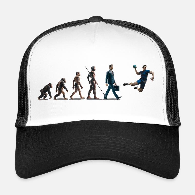 Evolution Handball 06 2024 Artboard 1 Trucker Cap