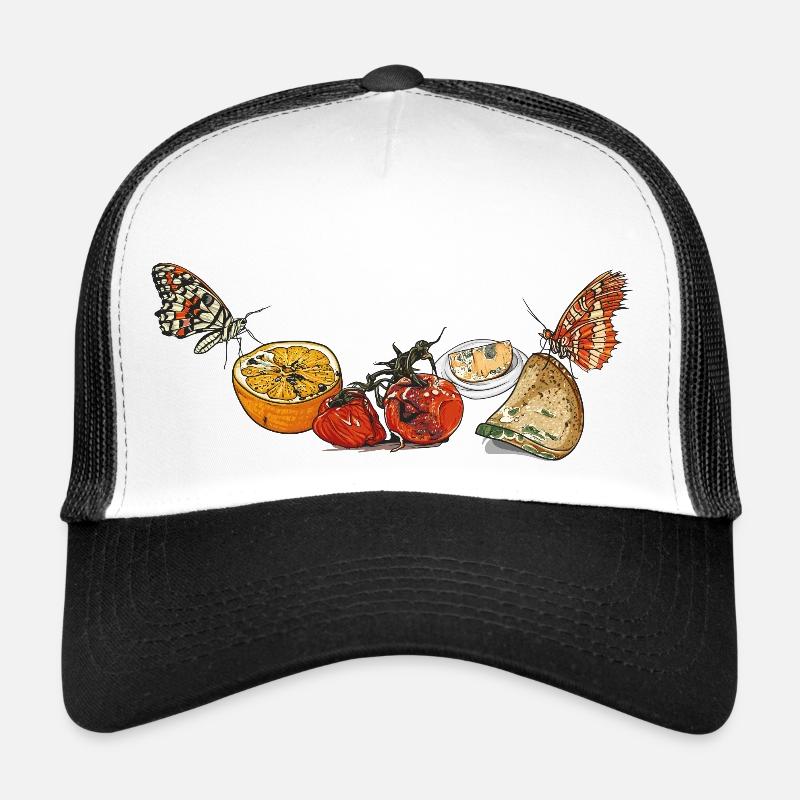 Moisissure // Nourriture Casquette trucker 