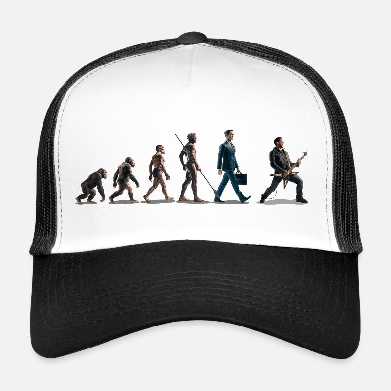 Evolution Guitariste 06 2024 4 Casquette trucker 