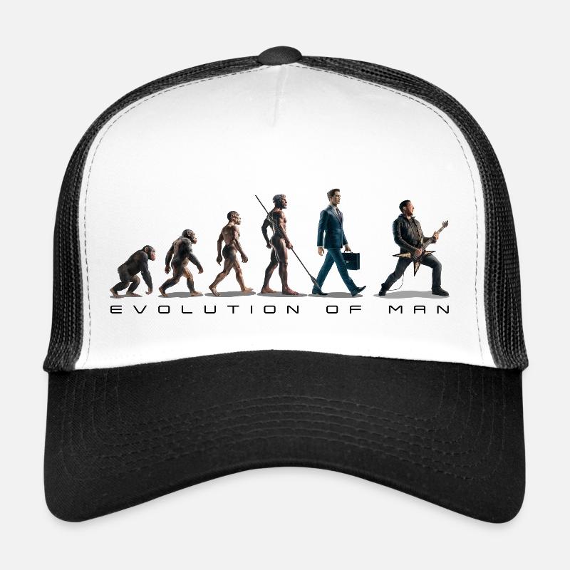 Evolution Guitariste 06 2024 3 Casquette trucker 