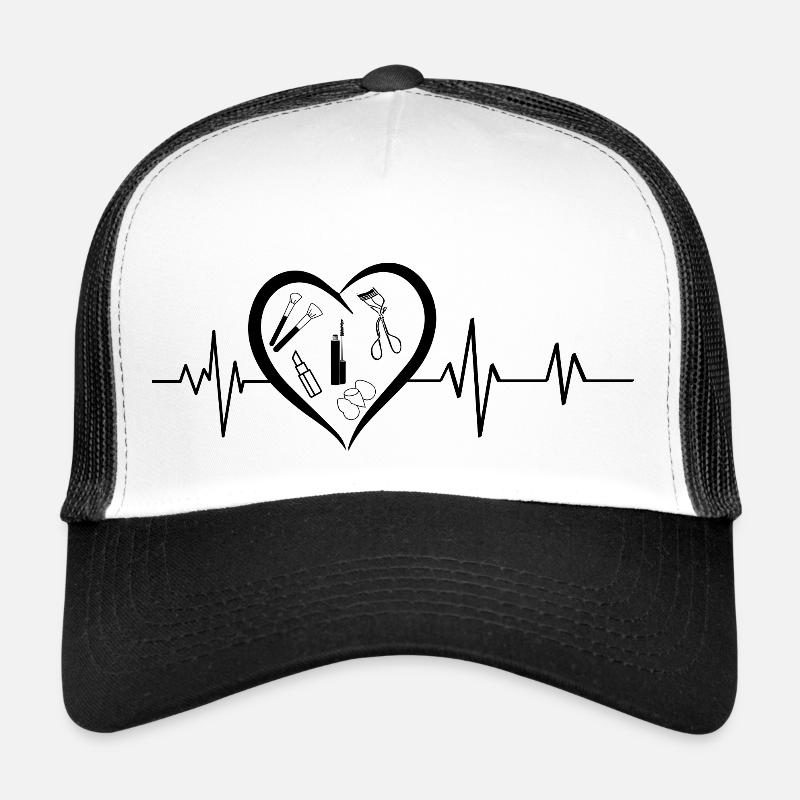Herzschlag Make-up Trucker Cap