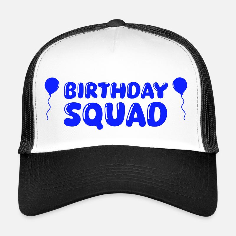 Birthday Squad Trucker Cap