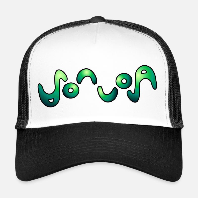 Sonja - Casquette trucker  - blanc/noir