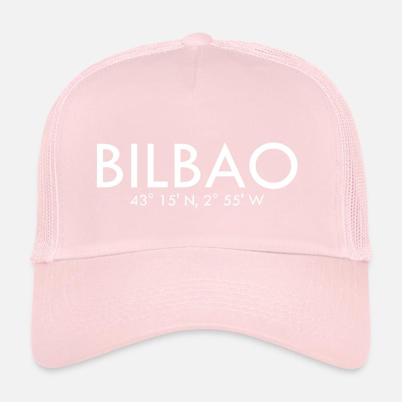 Bilbao, Spagna, Coordinate, Latitudine, Longitudine Cappellino sportivo