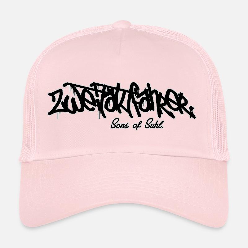 Cavalier deux temps // lettrage Casquette trucker 