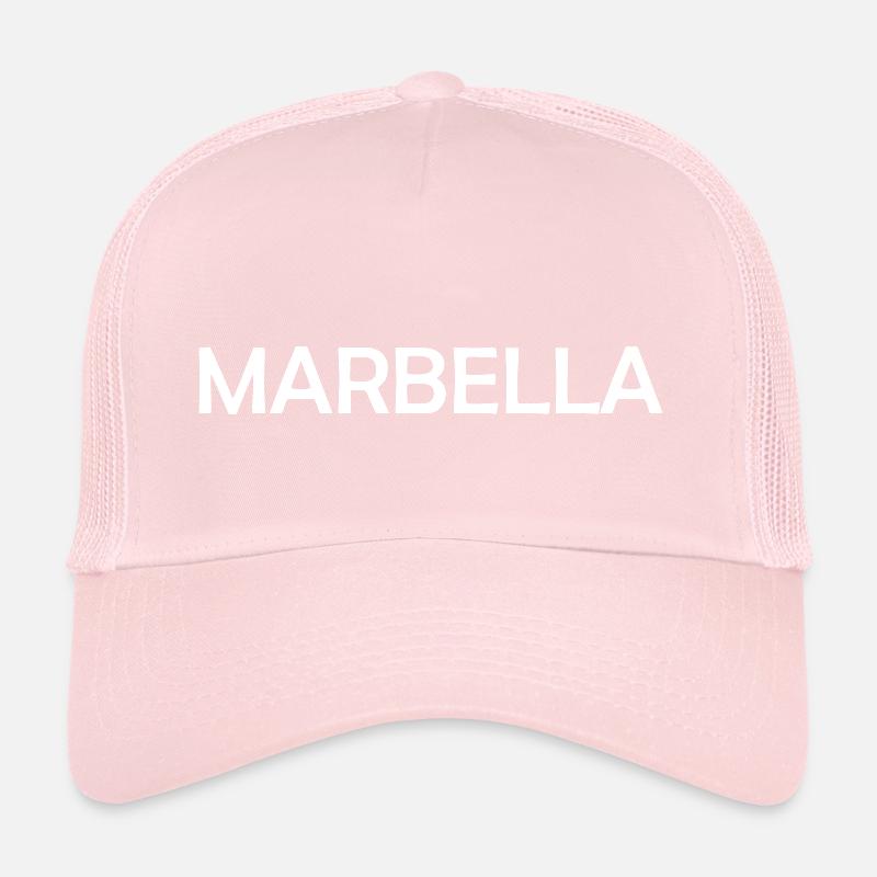 Marbella España Espagne Espagnol Casquette trucker 