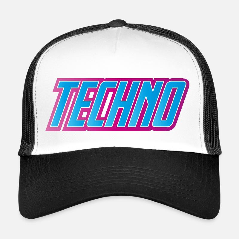Techno Festival Casquette trucker 