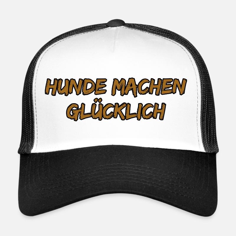 Hunde machen glücklich Trucker Cap