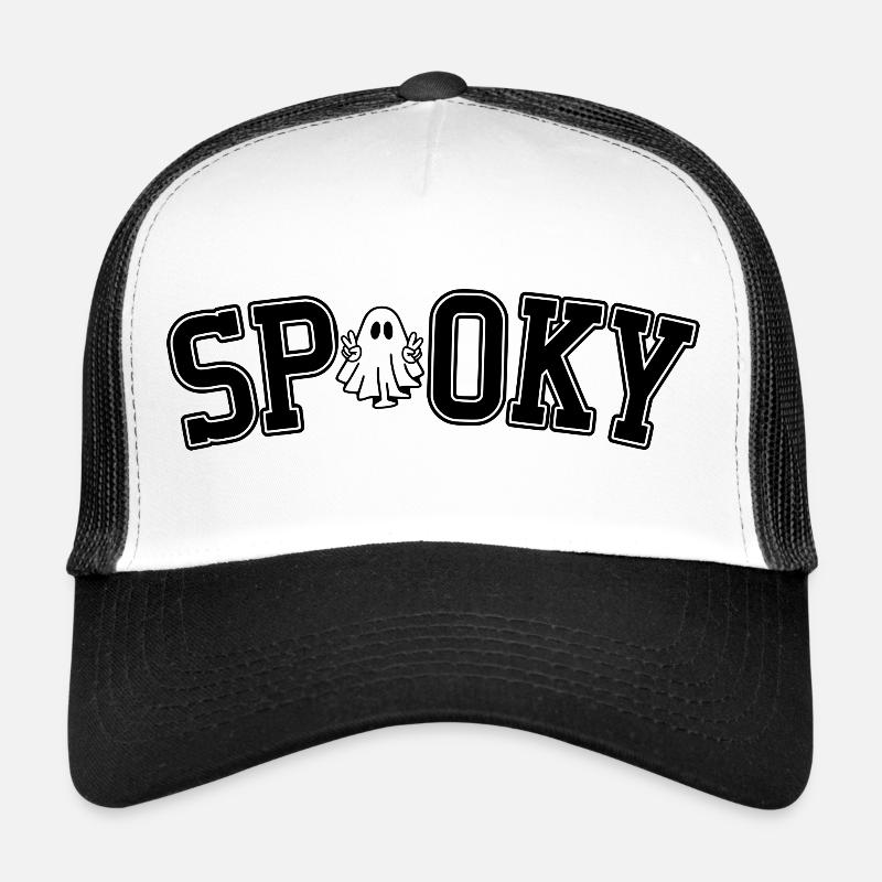 DZ0009 Halloween Effrayant Casquette trucker 