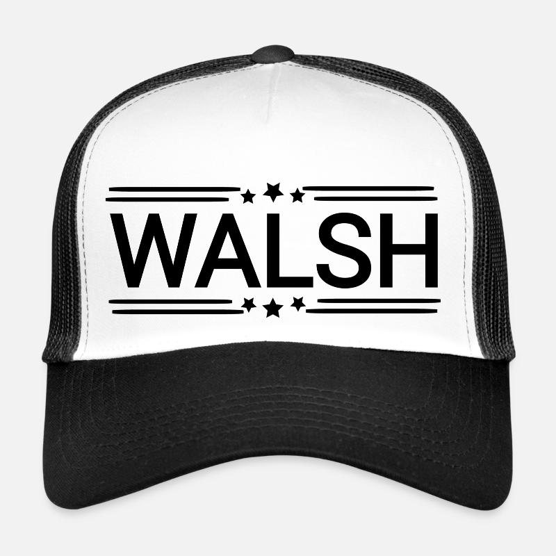 Nom Walsh Casquette trucker 