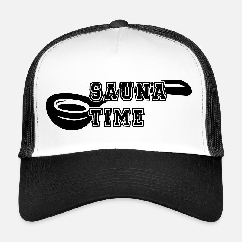 Sauna Wellness Spa Trucker Cap