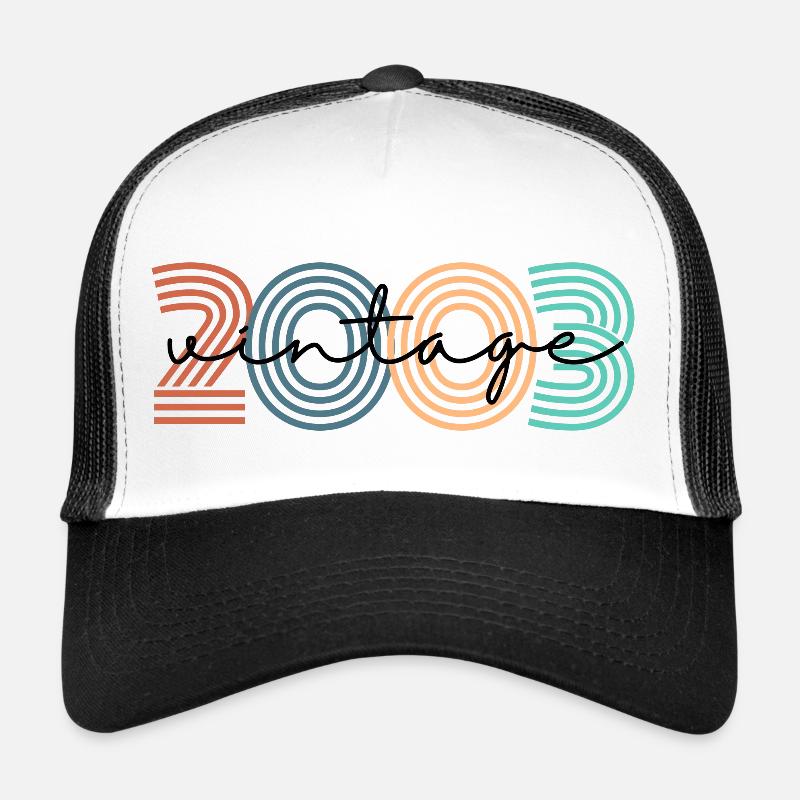 2003 vintage rétro Casquette trucker 
