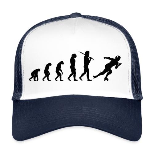 Roller quad Evolution - Casquette trucker 
