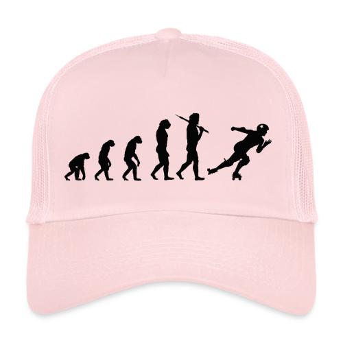 Roller quad Evolution - Casquette trucker 