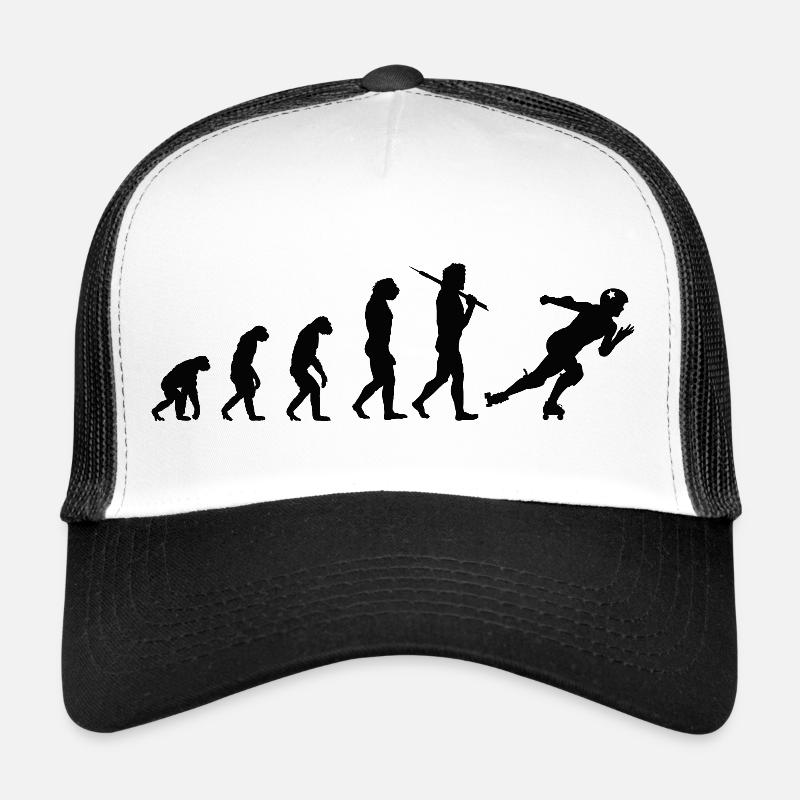 Roller quad Evolution Casquette trucker 